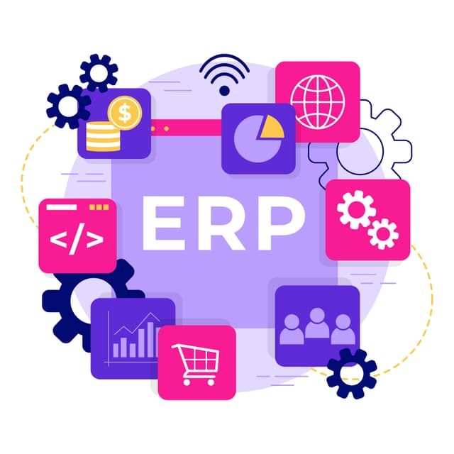 ERP platform modules